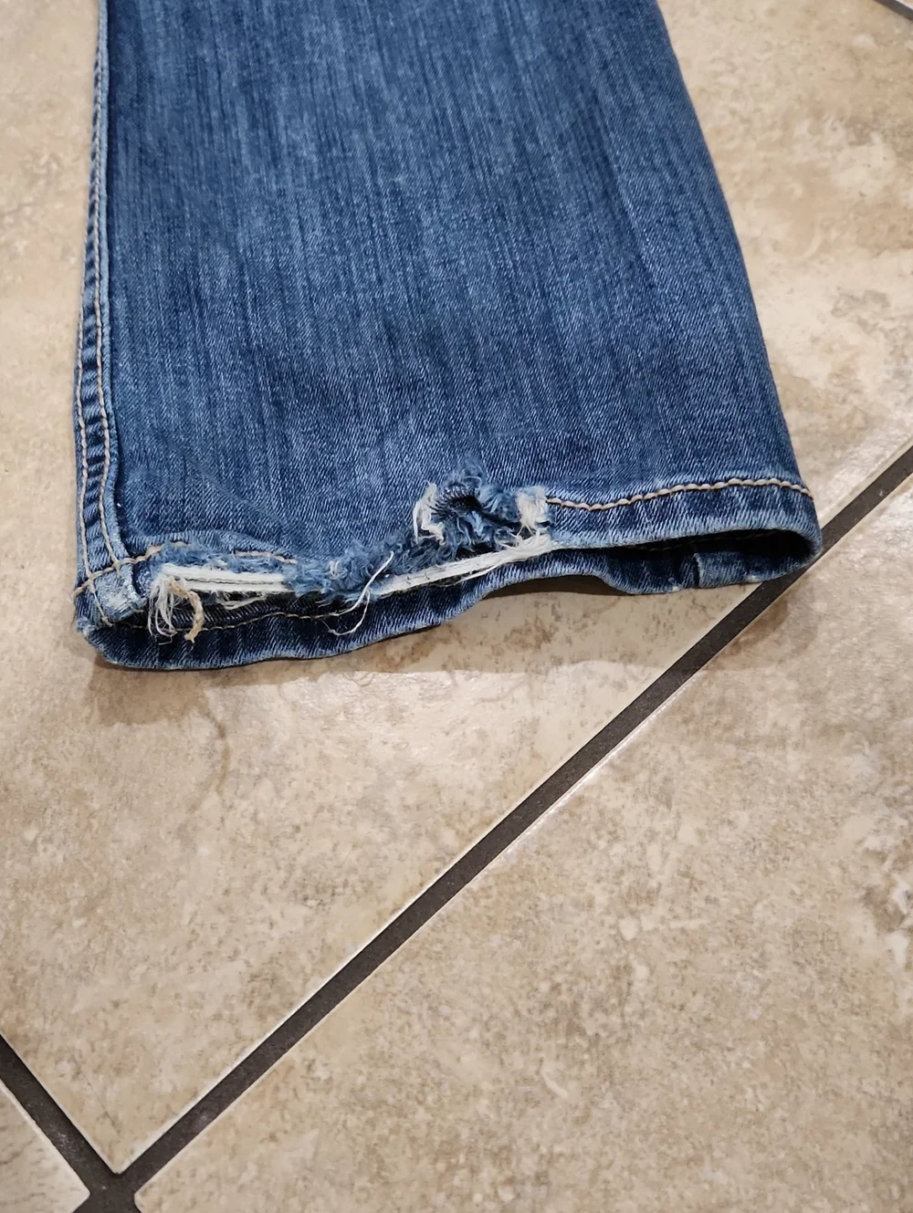 Rock & Roll Denim Men's Double Barrel Medium Wash Stackable Bootcut Jeans